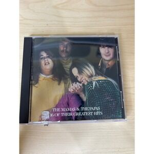 The Mamas & The Papas 16 Of Their Greatest Hits CD MCAD-5701 MCA Records 1986